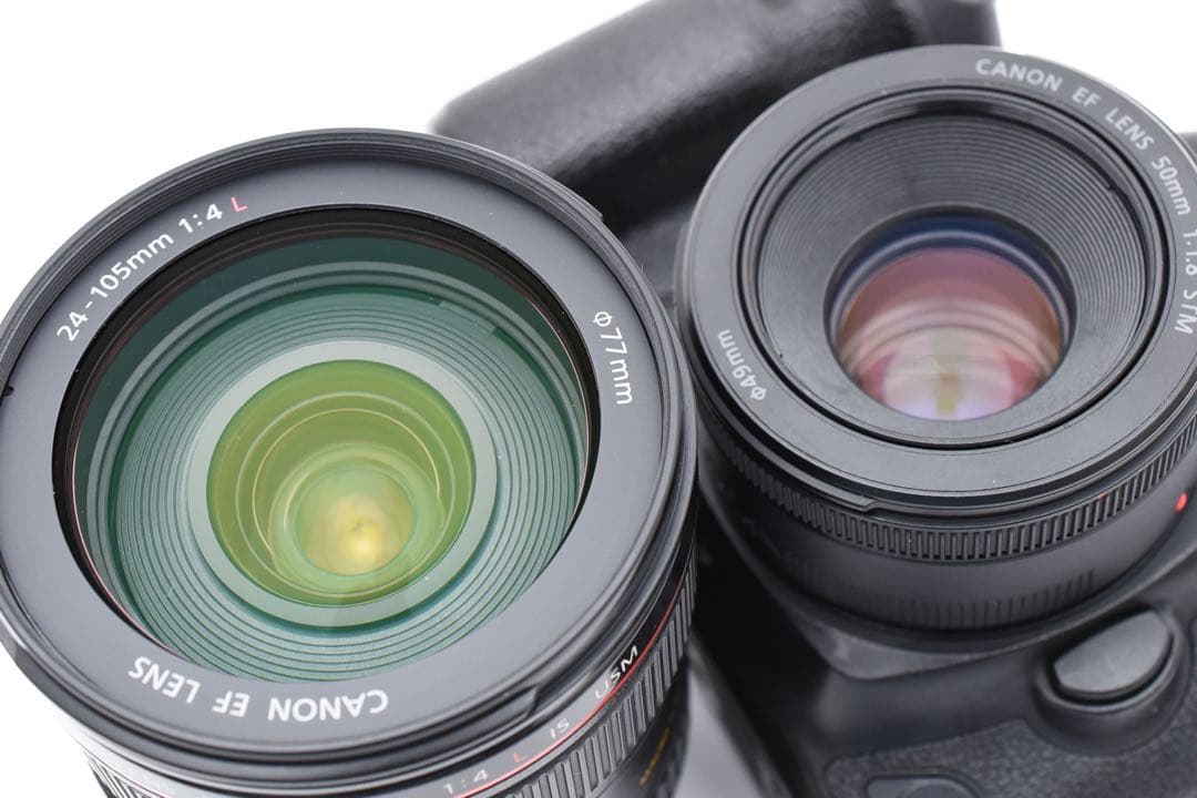 デジタル 一眼レフカメラ Canon EOS 5D Mark IV レンズセット