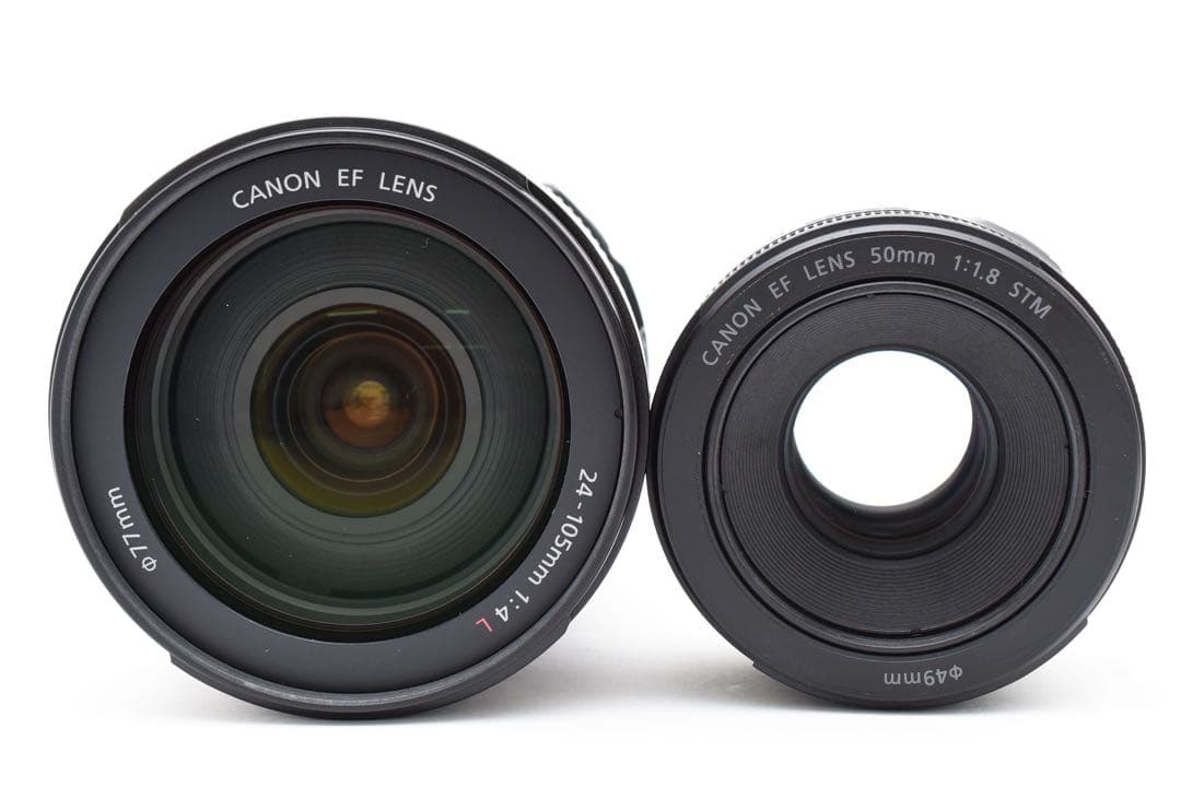 デジタル 一眼レフカメラ Canon EOS 5D Mark IV レンズセット