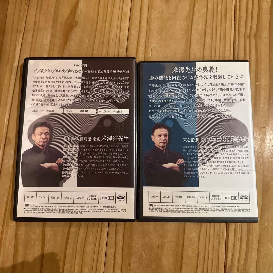 米澤浩先生の訃幻流「浮嶽陰龍」「腸深整流法」