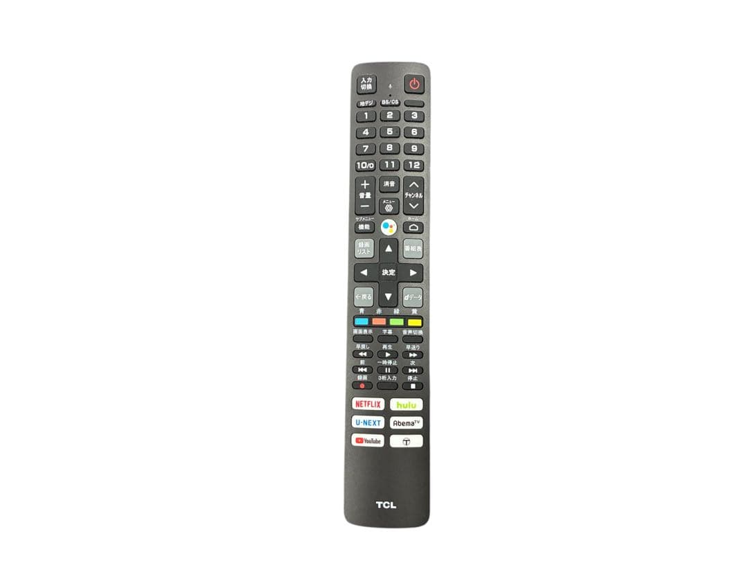 ◯ TCL 32型液晶カラーテレビ 32S516E 2022年製