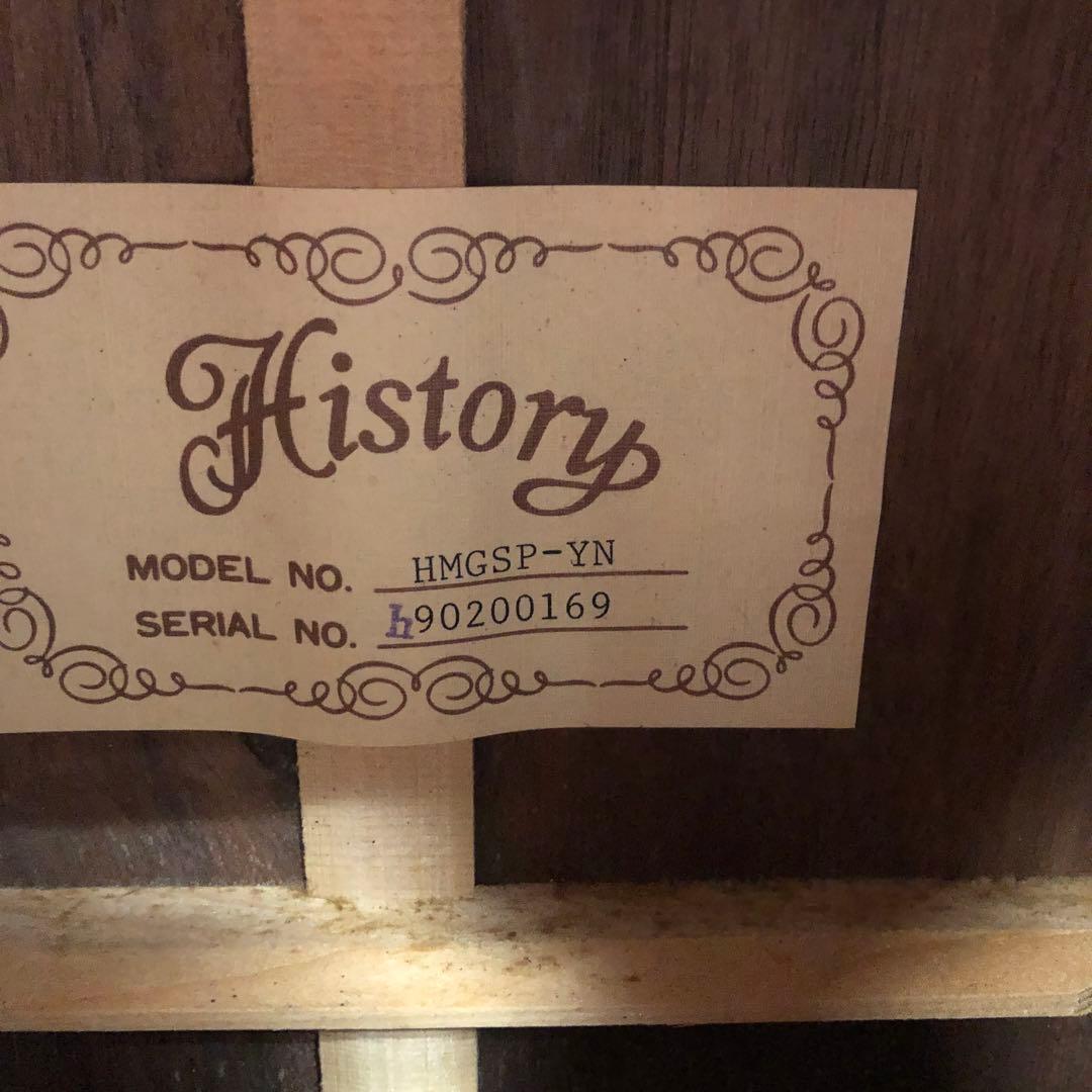 【極美品】History HMGSP-YN 当時定価48,000円 K
