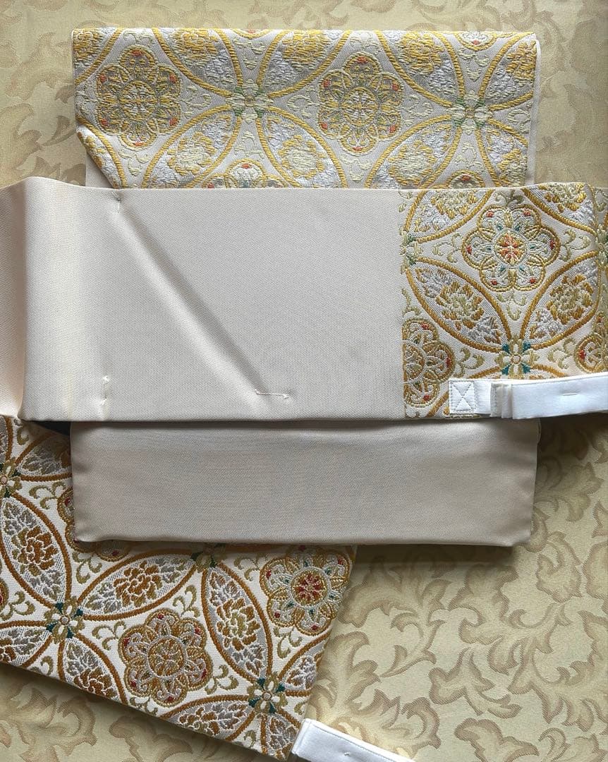 ☆新春特別品☆現行品「たつむら」豊葩七宝錦 品格の本袋帯 龍村美術織物 80万