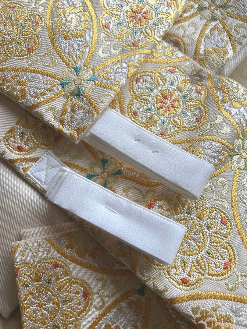 ☆新春特別品☆現行品「たつむら」豊葩七宝錦 品格の本袋帯 龍村美術織物 80万