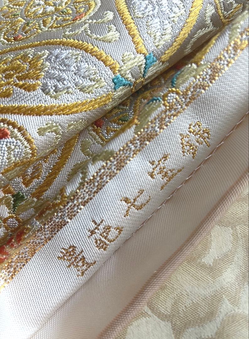 ☆新春特別品☆現行品「たつむら」豊葩七宝錦 品格の本袋帯 龍村美術織物 80万