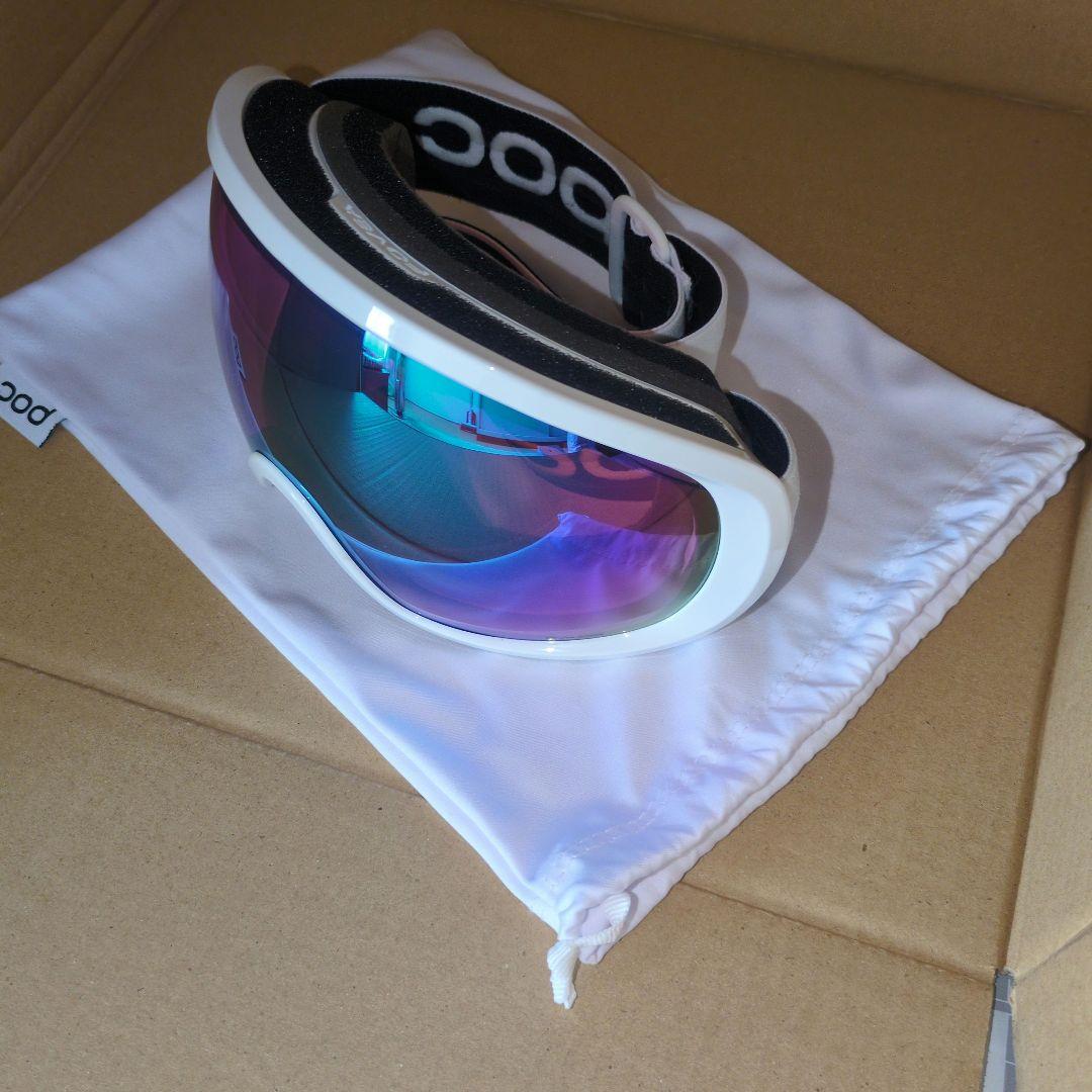 POC ゴーグル レンズカラーブルー