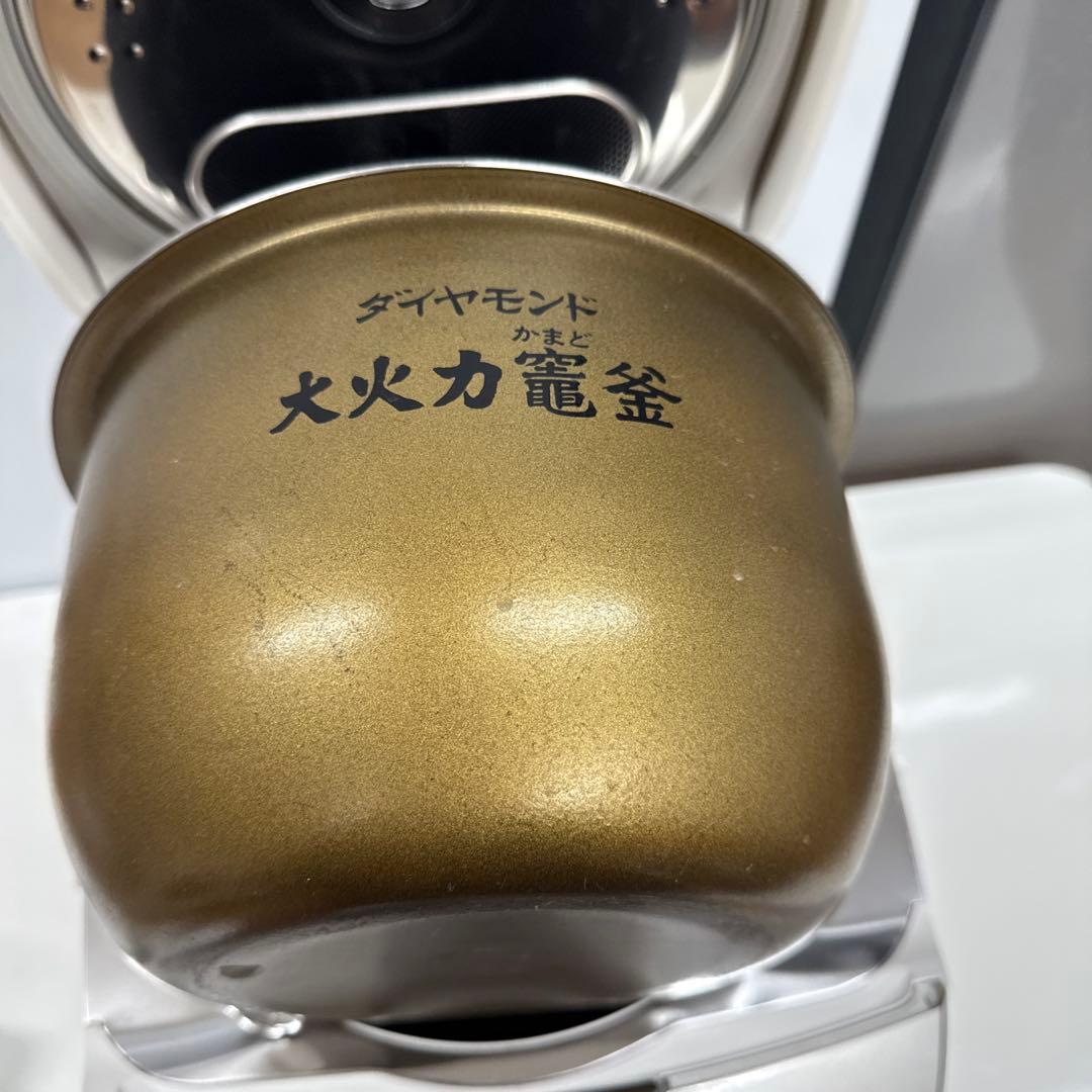 パナソニック　スチームIHジャー炊飯器SR-SY186J 1.8L