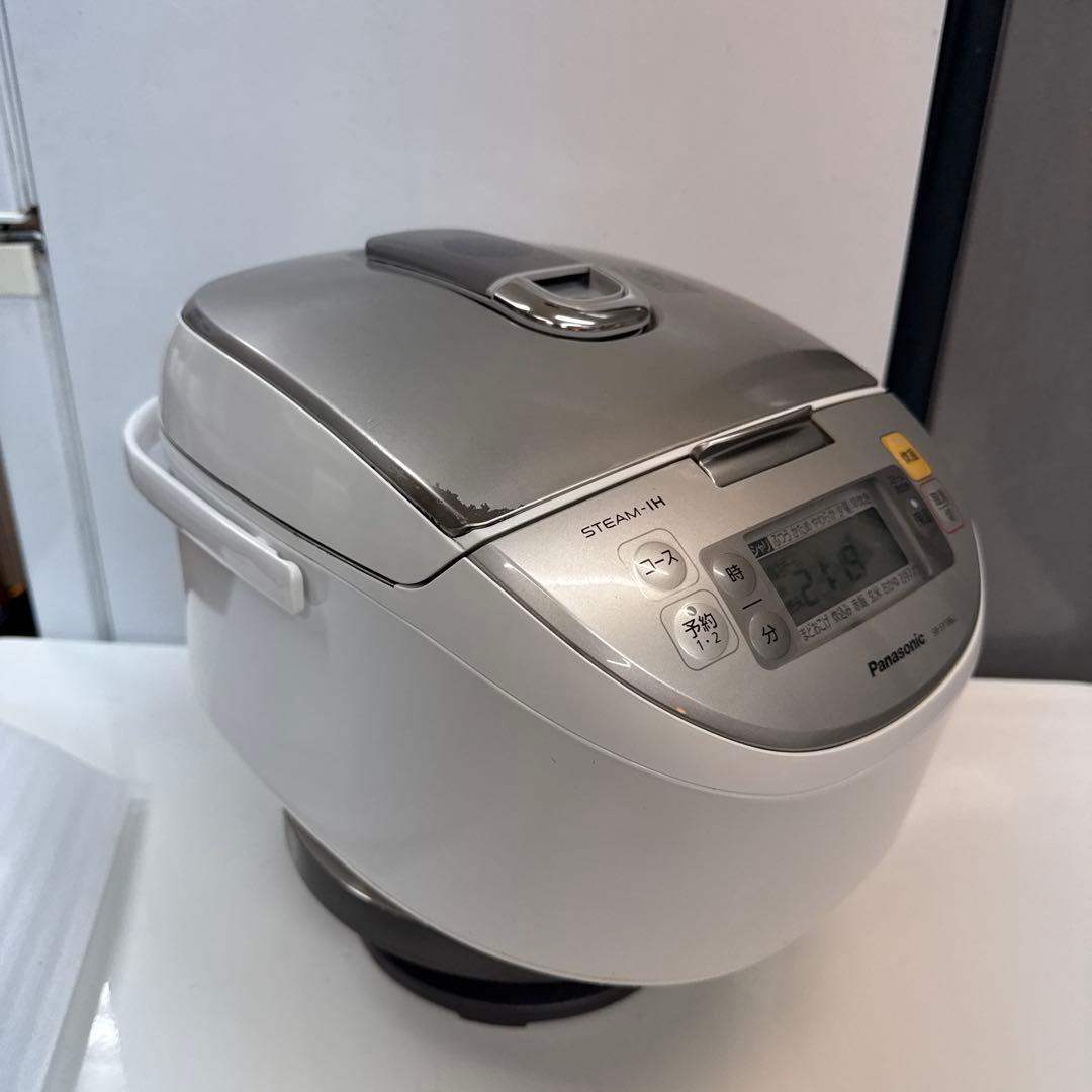 パナソニック　スチームIHジャー炊飯器SR-SY186J 1.8L