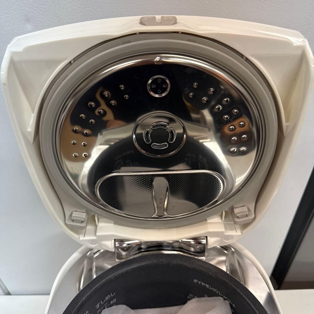 パナソニック　スチームIHジャー炊飯器SR-SY186J 1.8L