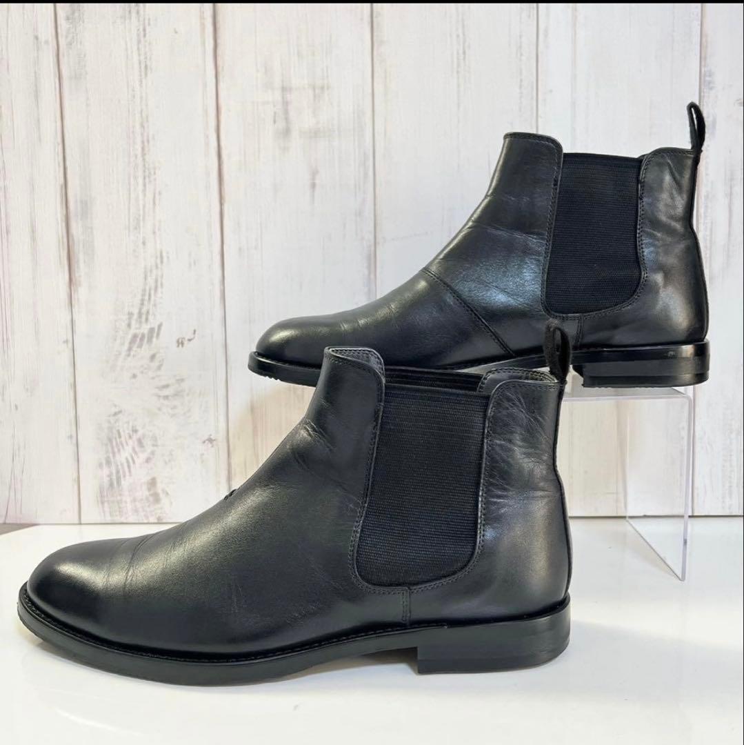 REGAL リーガル 25.5 サイドゴアブーツ GORE-TEX