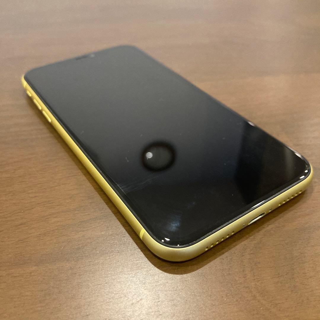 iPhone 11 yellow 128GB MHDL3J/A 箱付き