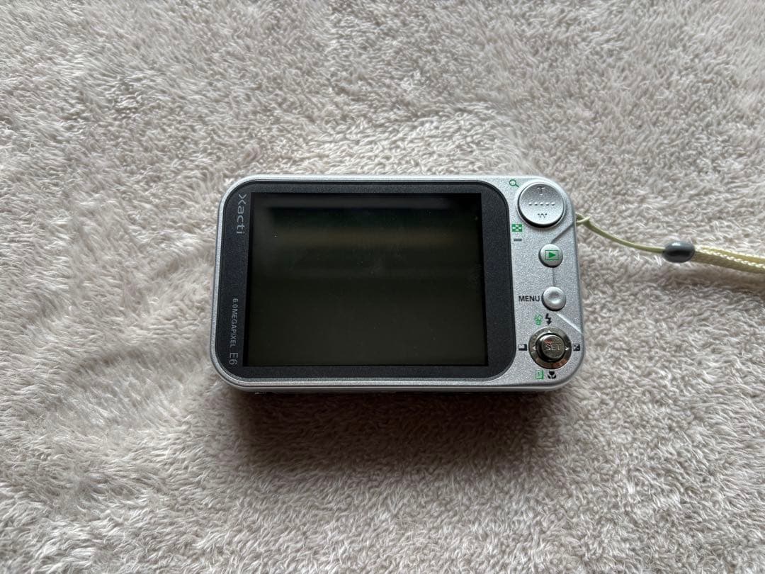 【希少】【極美品】【動作確認済】【日本製】SANYO Xacti DSC-E6