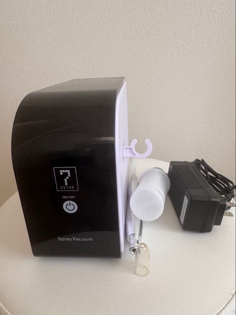 専用出品　スプレー＆バキューム美顔器HD