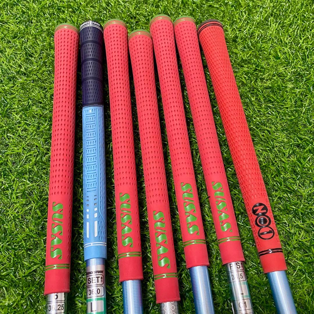 ブリヂストン ツアーステージ ViQ CL アイアンセット 7本 右 レディース