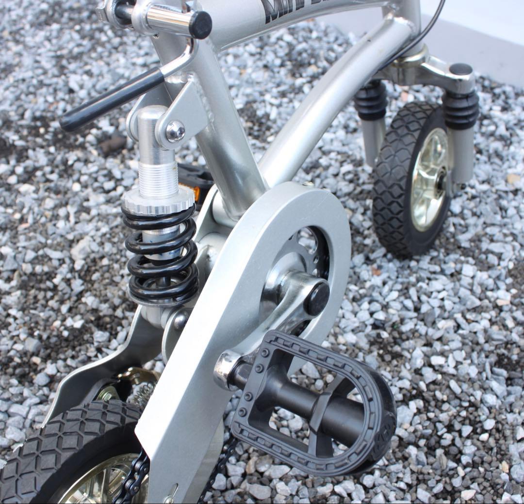 Mini Bike-king ノーパンクタイヤ　リアブレーキのみ