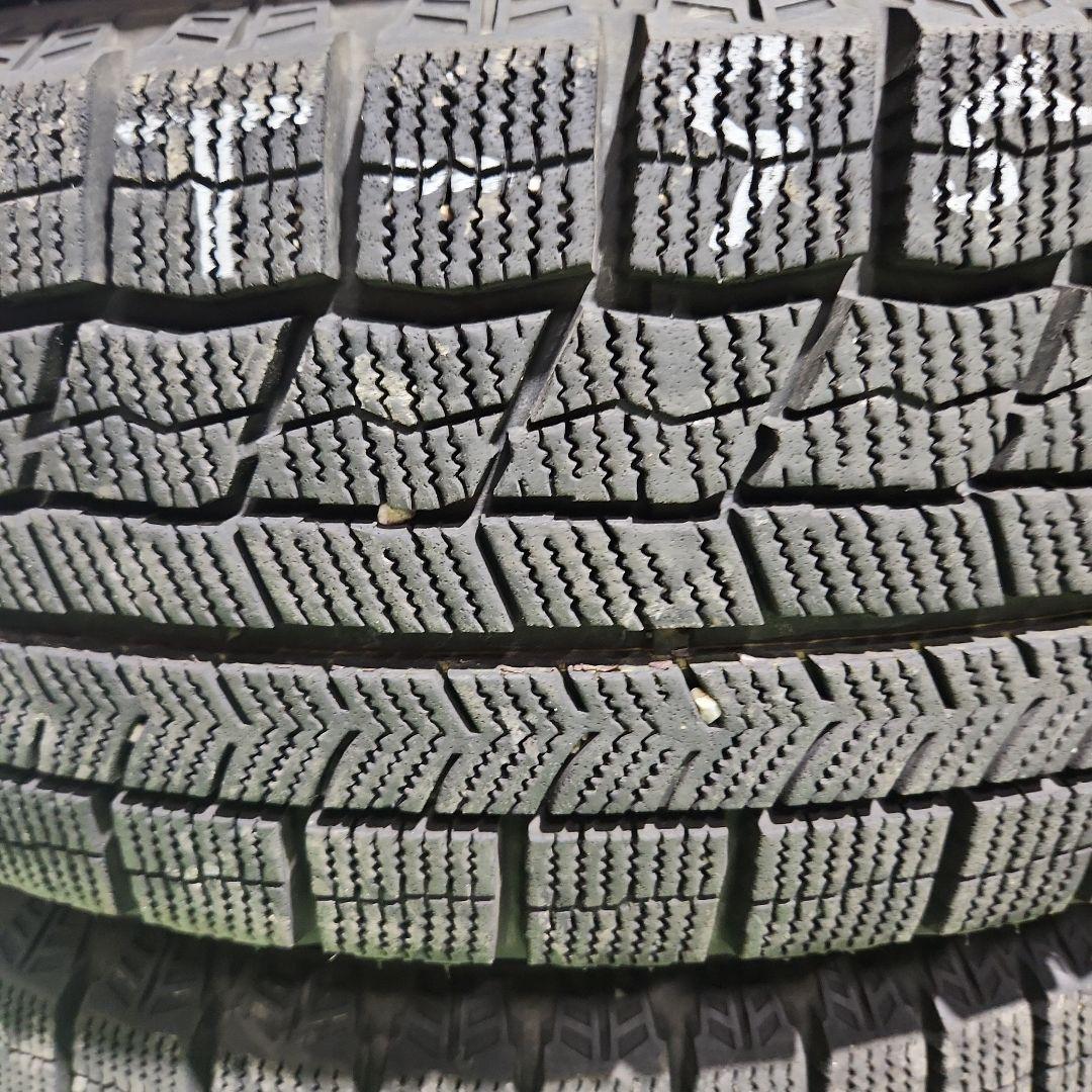 195/60R17　スタッドレス　外アルミホイール付き　4本セット