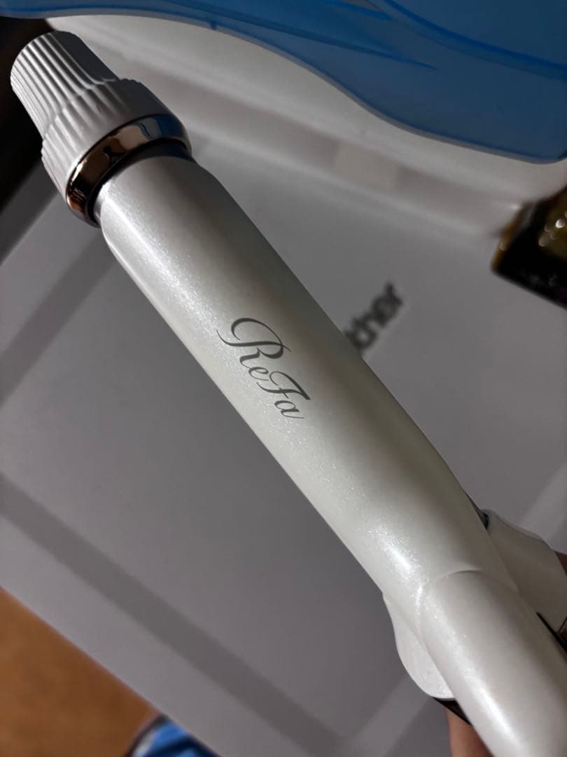 リファ　カールアイロン　26ミリ　2020年製　ホワイト　動作品