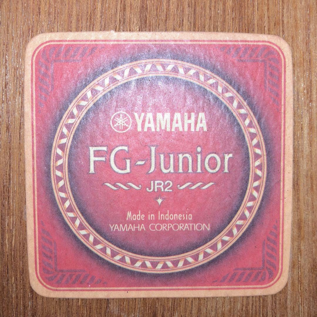 【美品】　ヤマハ　アコースティックミニギター　JR2　FG-Juior