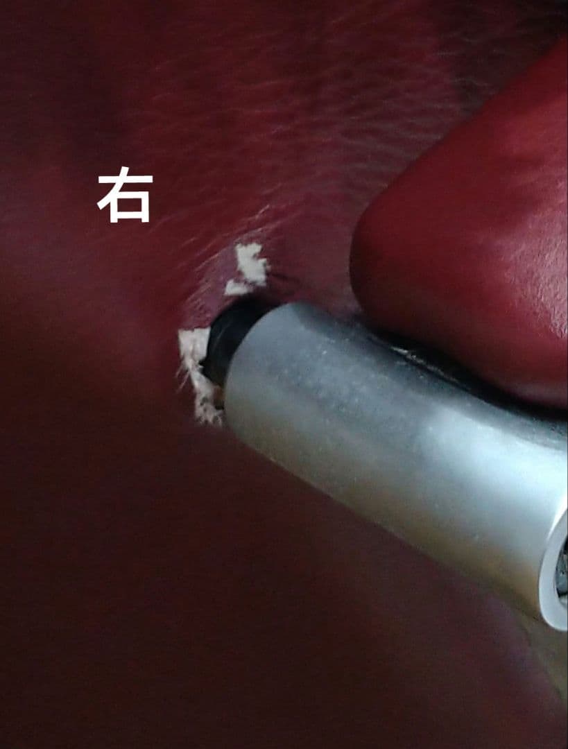 KEBE ケベ リクライニングチェア フットレスト付き ダークワイン色