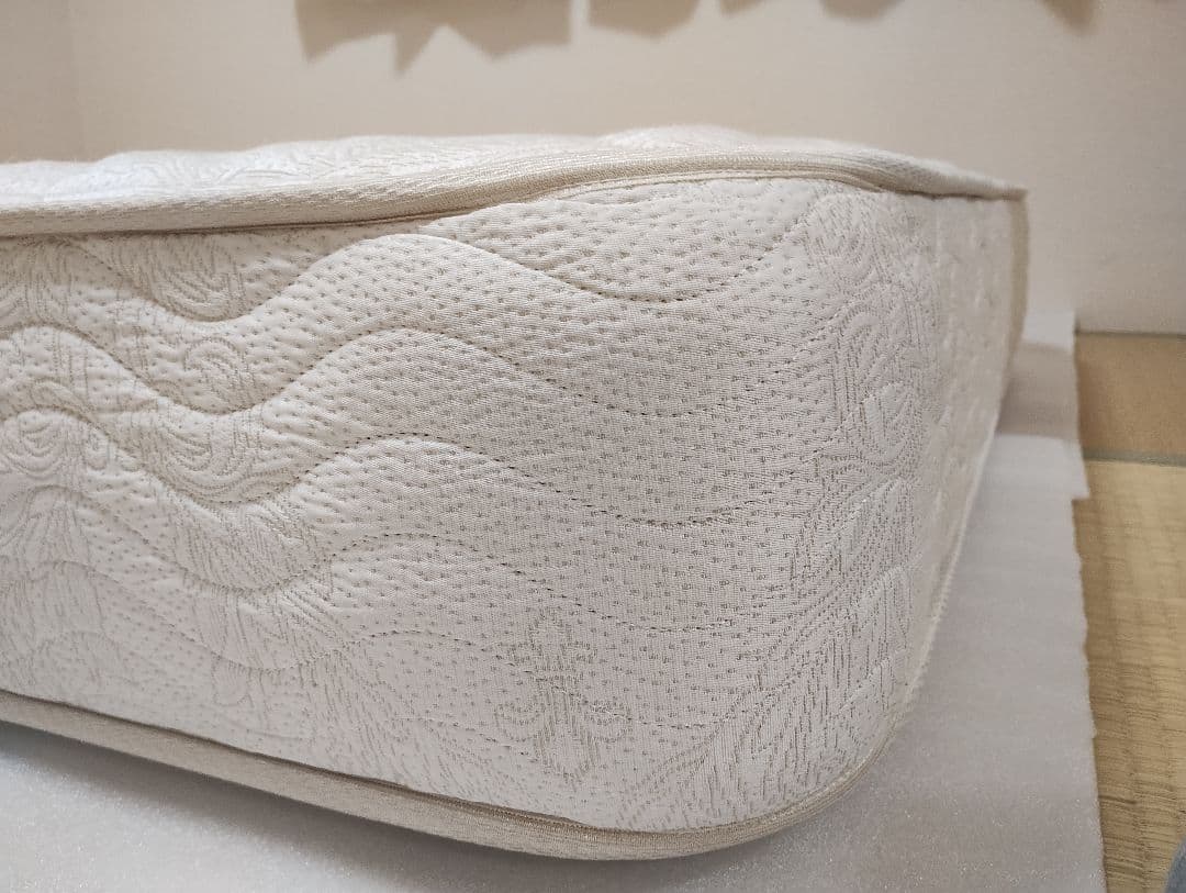 静岡西部発★指定地域内送料無料★シモンズ★S/Dマット/ ゴールデンバリュ★美品