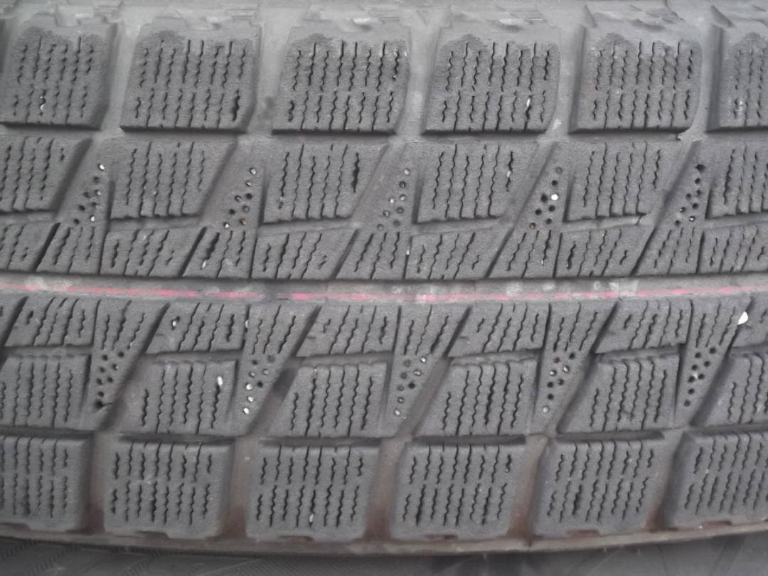 スタッドレス＆アルミホイール 13インチ×5J 155/80R13 4本セット