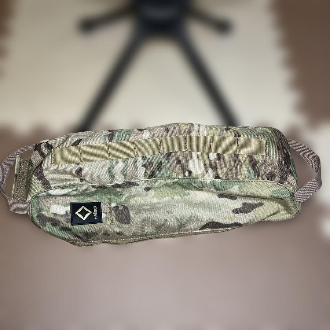 Helinox タクティカルスイベルチェア 　　 廃盤品　迷彩柄