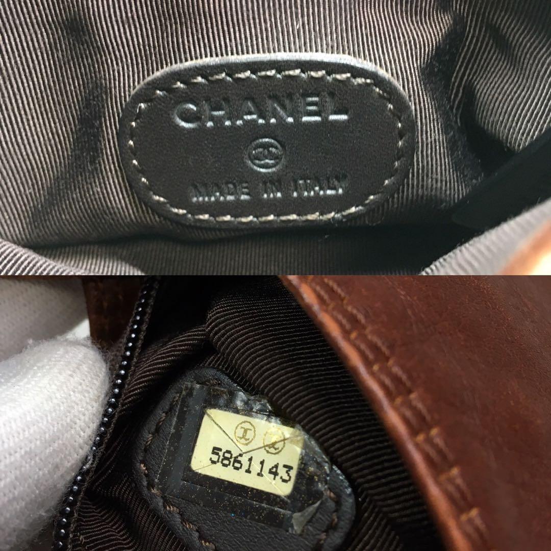 シャネル　ミニ　ショルダーバッグ