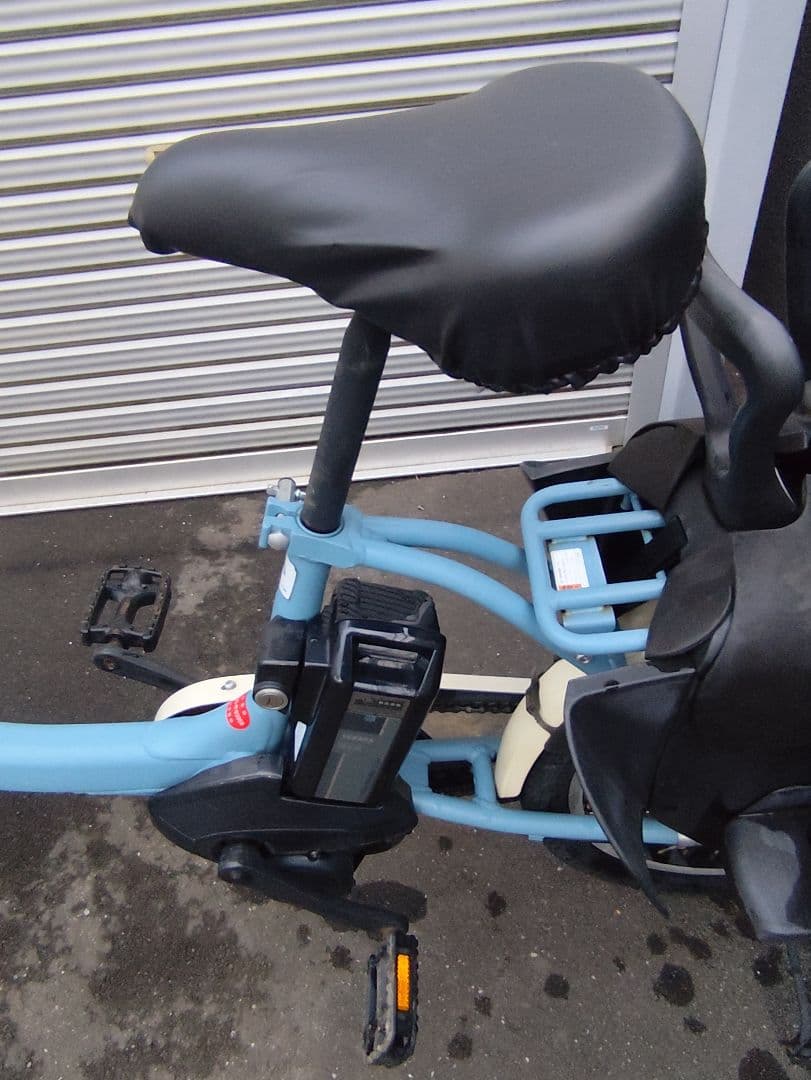 ヤマハ　PAS Babby un SP　水色　2021年製