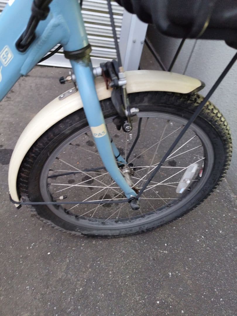 ヤマハ　PAS Babby un SP　水色　2021年製