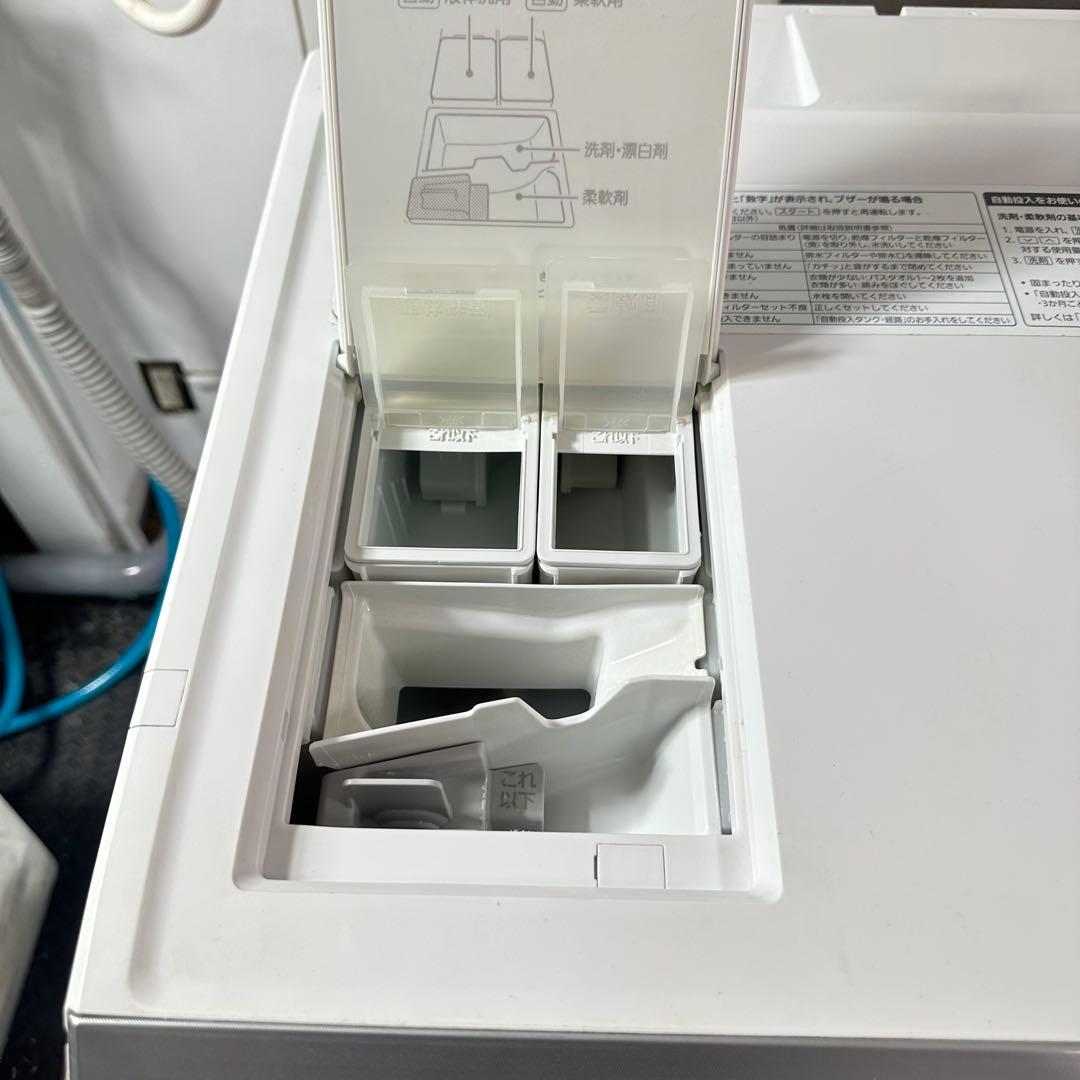 Panasonic NA-VX8800Rドラム式洗濯機　ヒートポンプ式