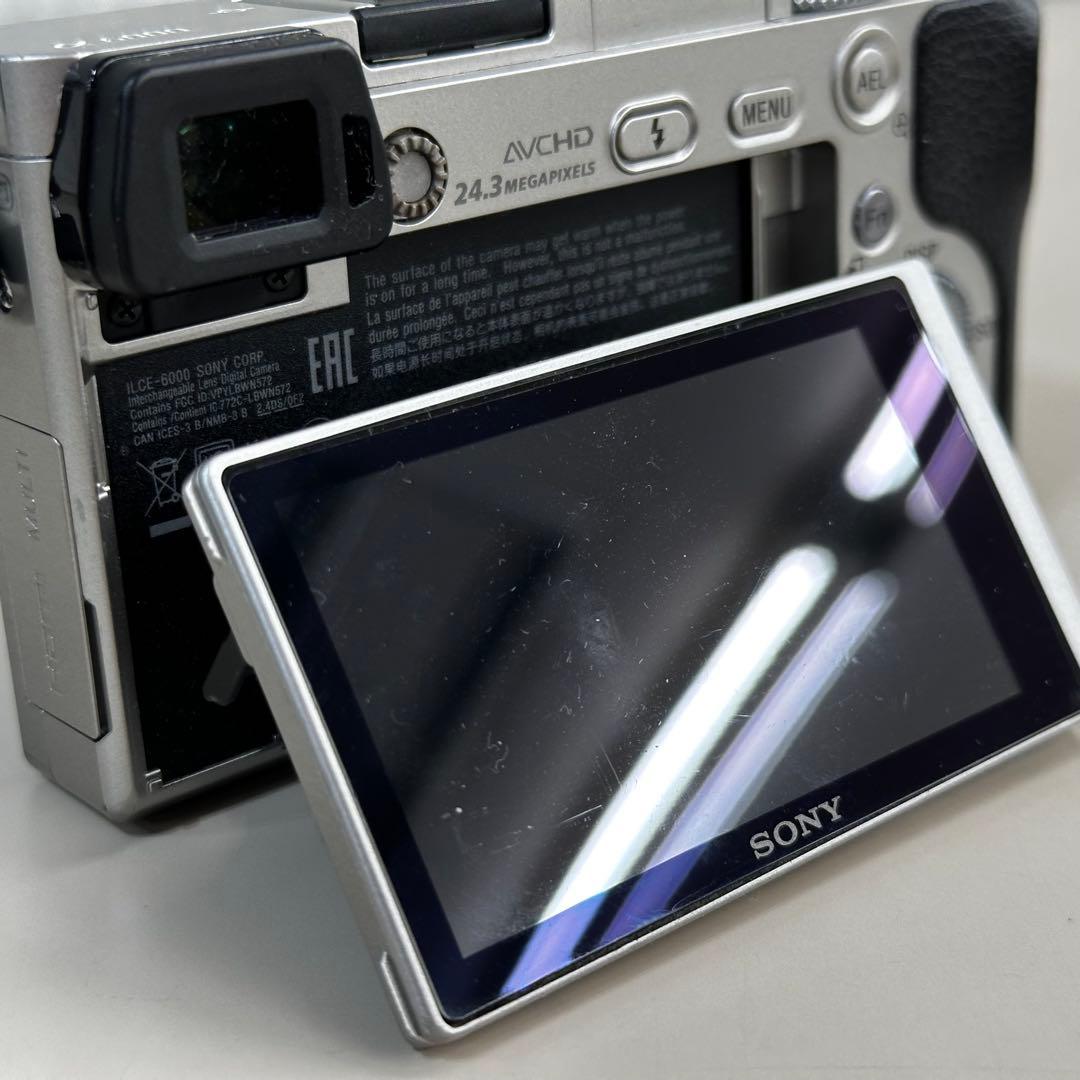 SONY α6000 ミラーレスカメラ 本体のみ