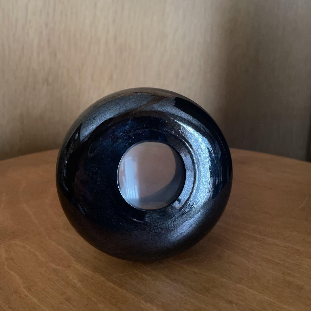 未使用保管品＊作家さん 辻和美 ガラス器