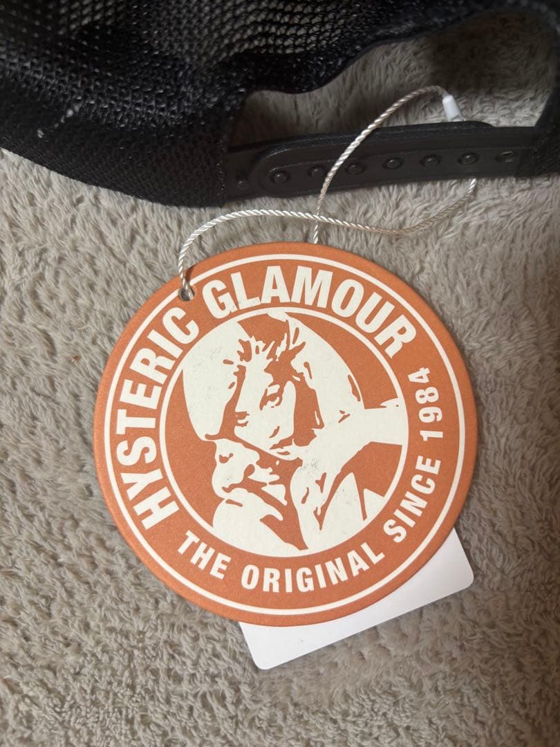 ヒステリックグラマースタッズメッシュキャップ