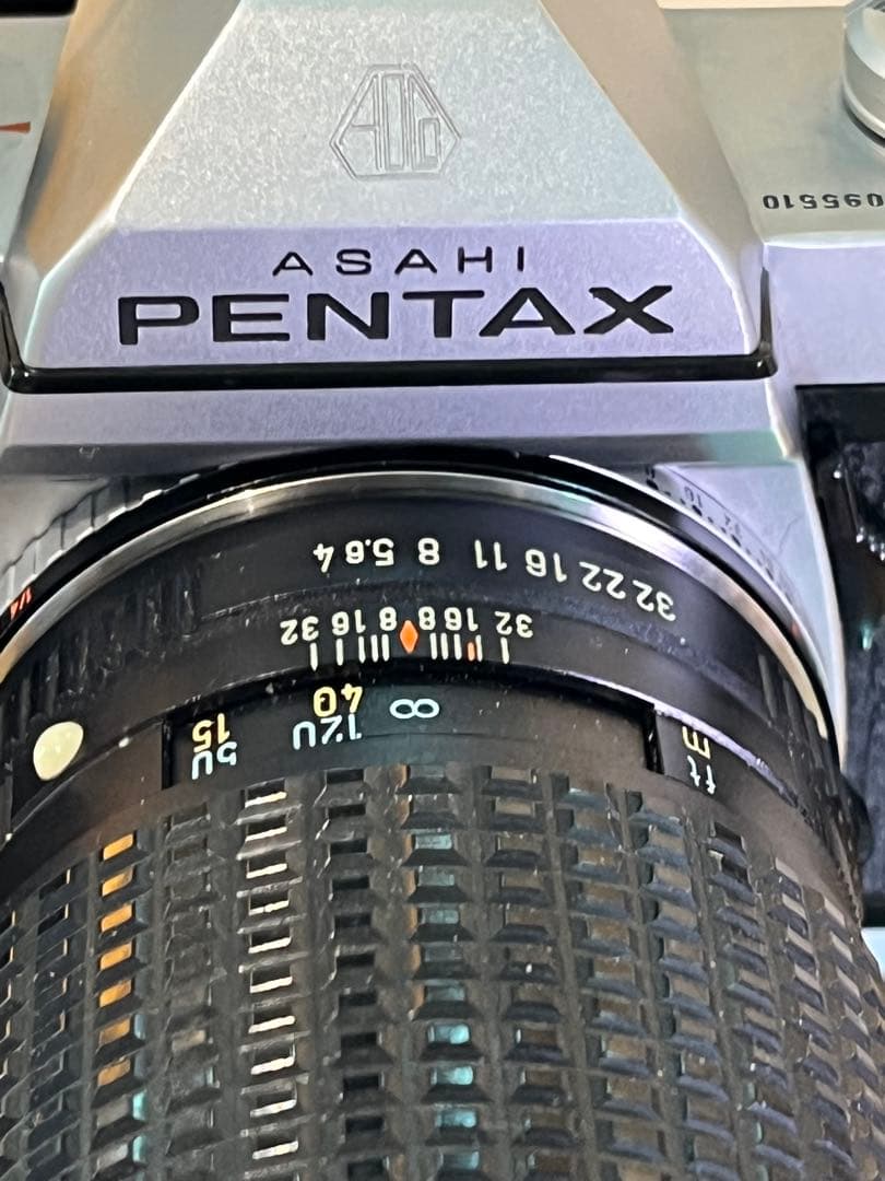 PENTAX K2 シルバー＋PENTAX-M 200mm F4 美品セット