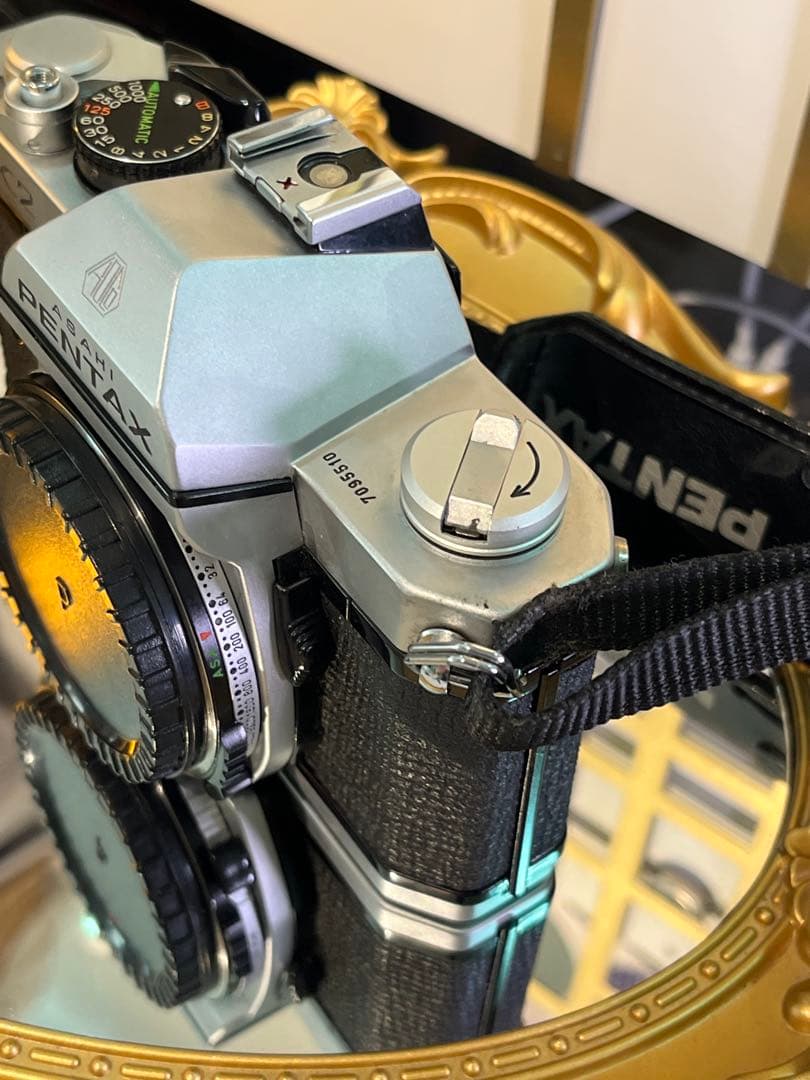 PENTAX K2 シルバー＋PENTAX-M 200mm F4 美品セット