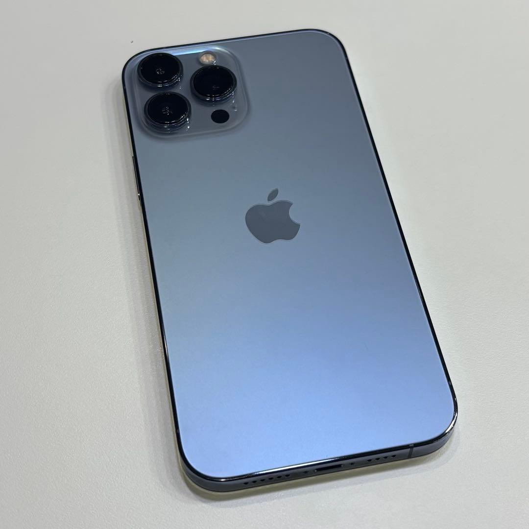 【美品】iPhone 13 Pro Max 512GB シエラブルー