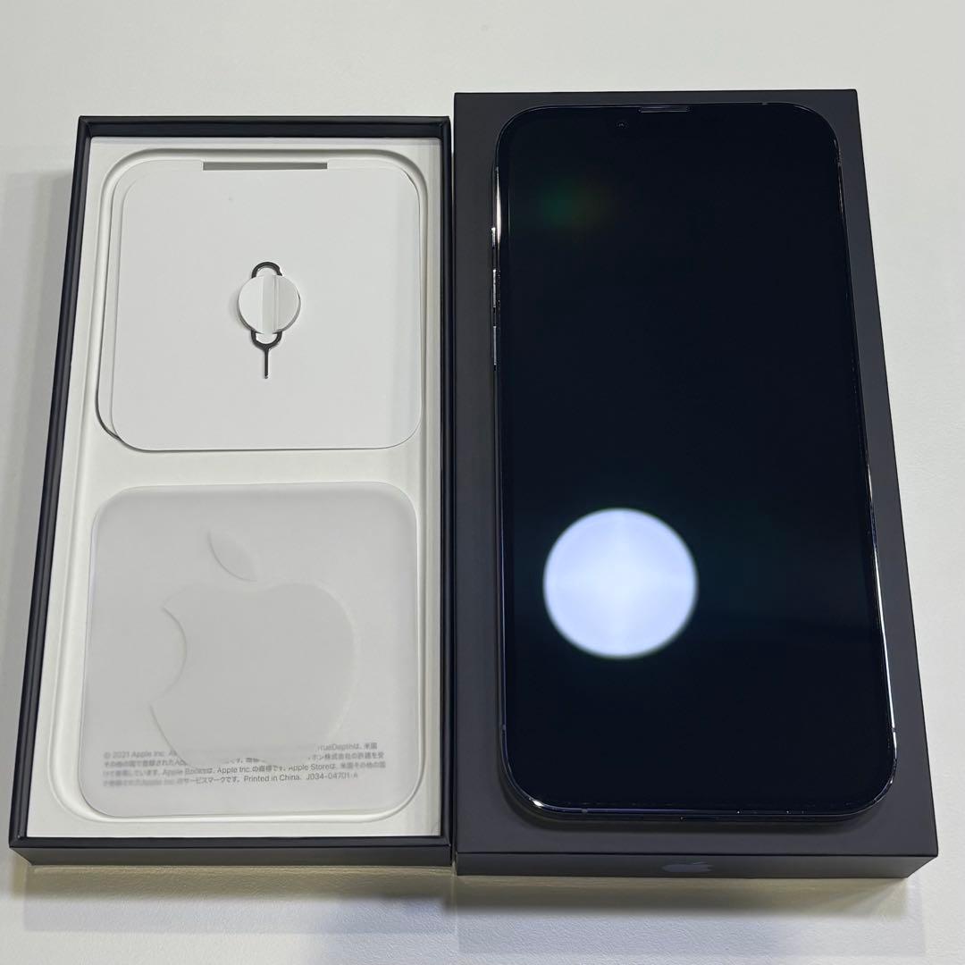【美品】iPhone 13 Pro Max 512GB シエラブルー