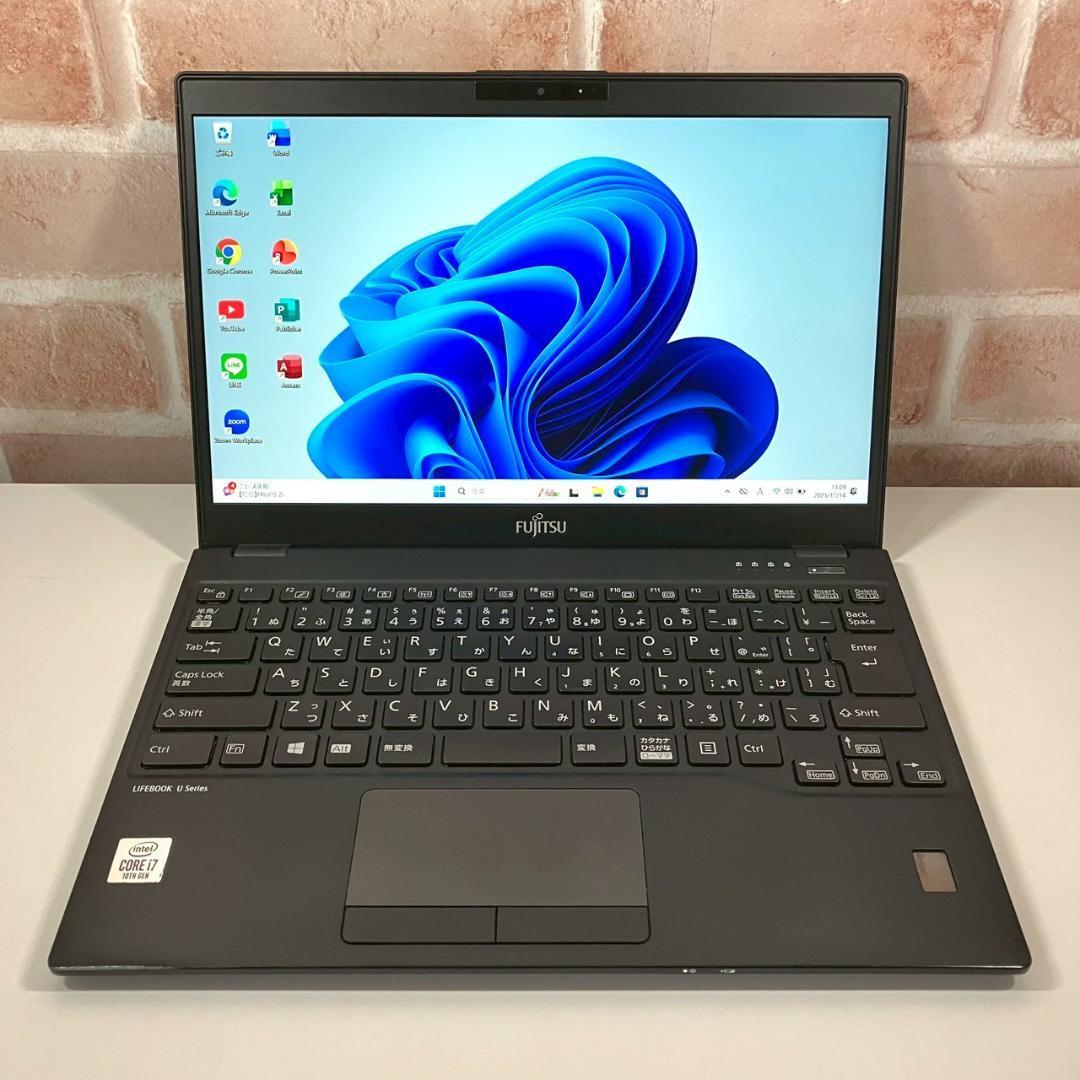 ★超軽い！★ 2020年製 第10世代Corei7 LTE対応 富士通 407
