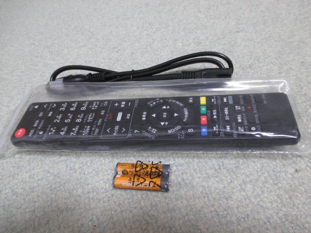 ☆Panasonic 2番組同時録画 ブルーレイレコーダー DMR-BW830