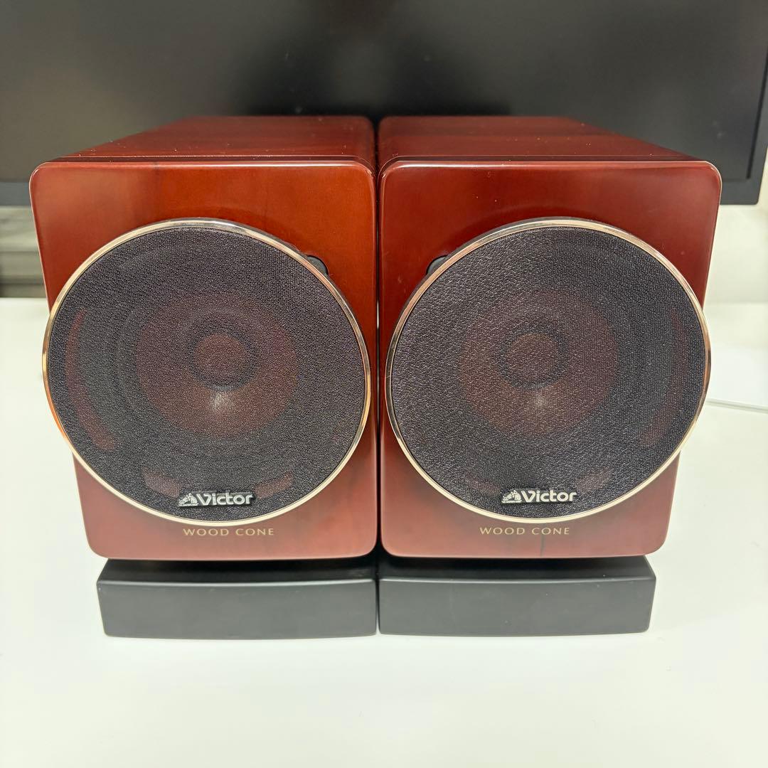 Victor ビクター SP-EXA3 スピーカー ペア ウッドコーン
