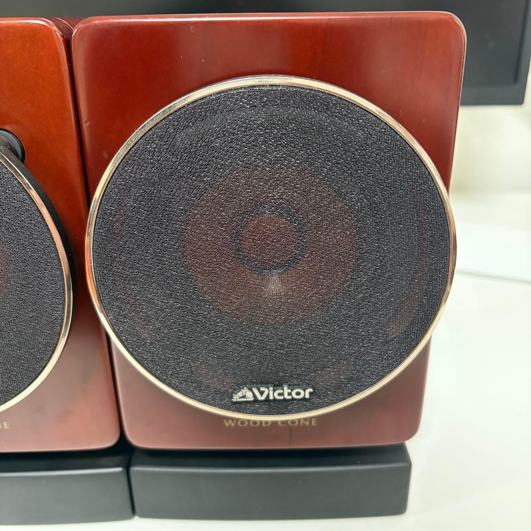 Victor ビクター SP-EXA3 スピーカー ペア ウッドコーン