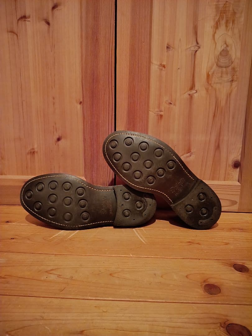 トリッカーズ　Tricker's バートン　カントリーシューズ