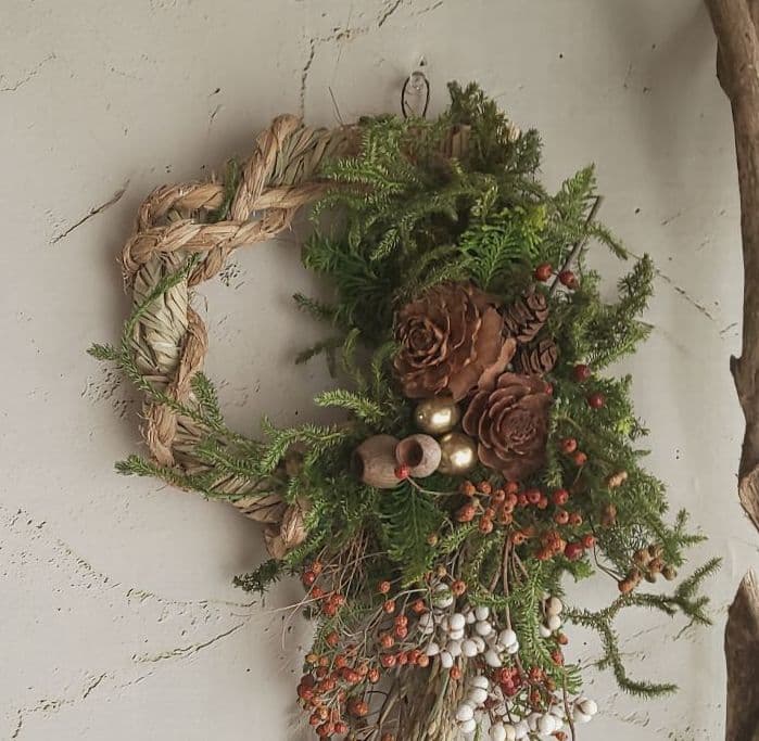 専用✨感謝sale✨正月飾り 三種のグリーン (ドライ)