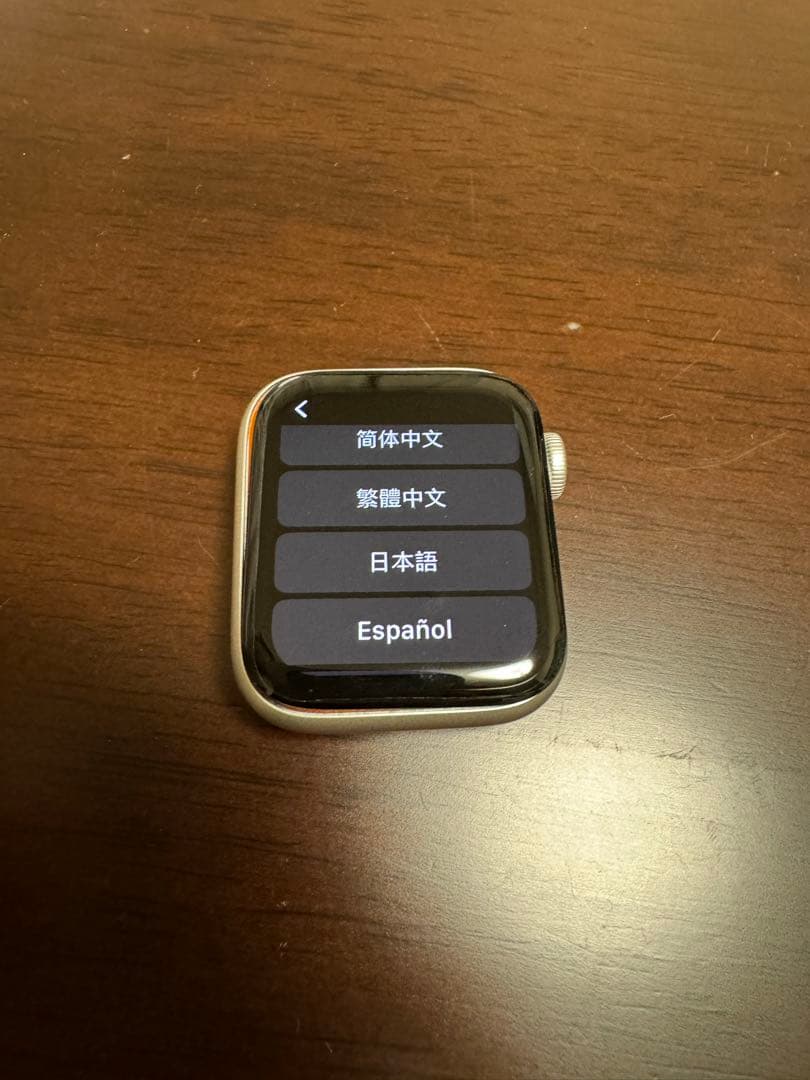 【ジャンク品】Apple Watch SE 40mm アルミニウム