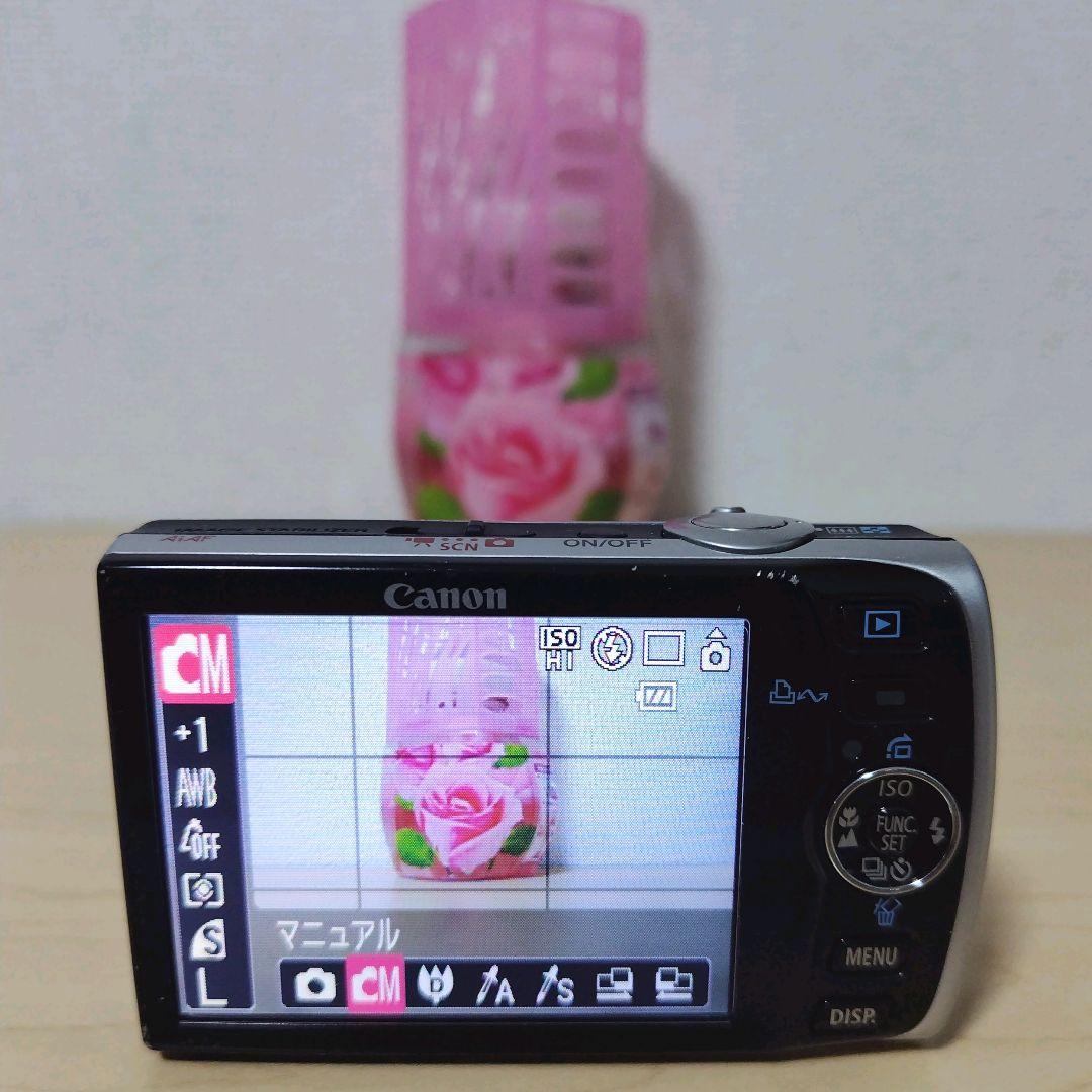 Canon IXY DIGITAL 910IS 付属品あり　動作確認済み