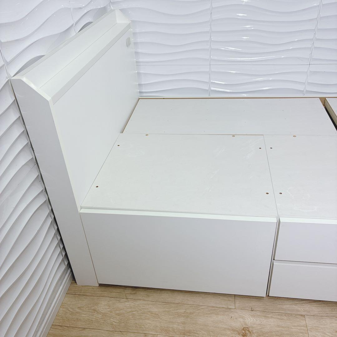 ◇ニトリ◇ジオチェスト◇ベッドフレーム◇シングル◇大阪兵庫京都奈良滋賀和歌山◇