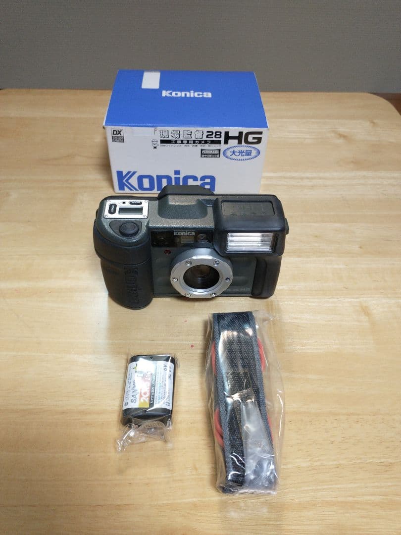 ★再値下げ★ Konica 28 HG コンパクトフィルムカメラ