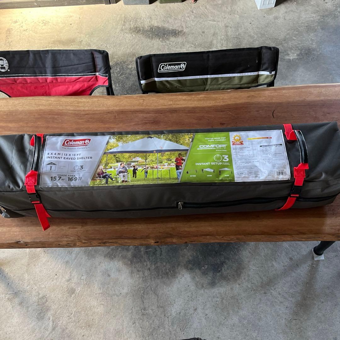 Coleman コールマン 13 x 13 インスタント テント