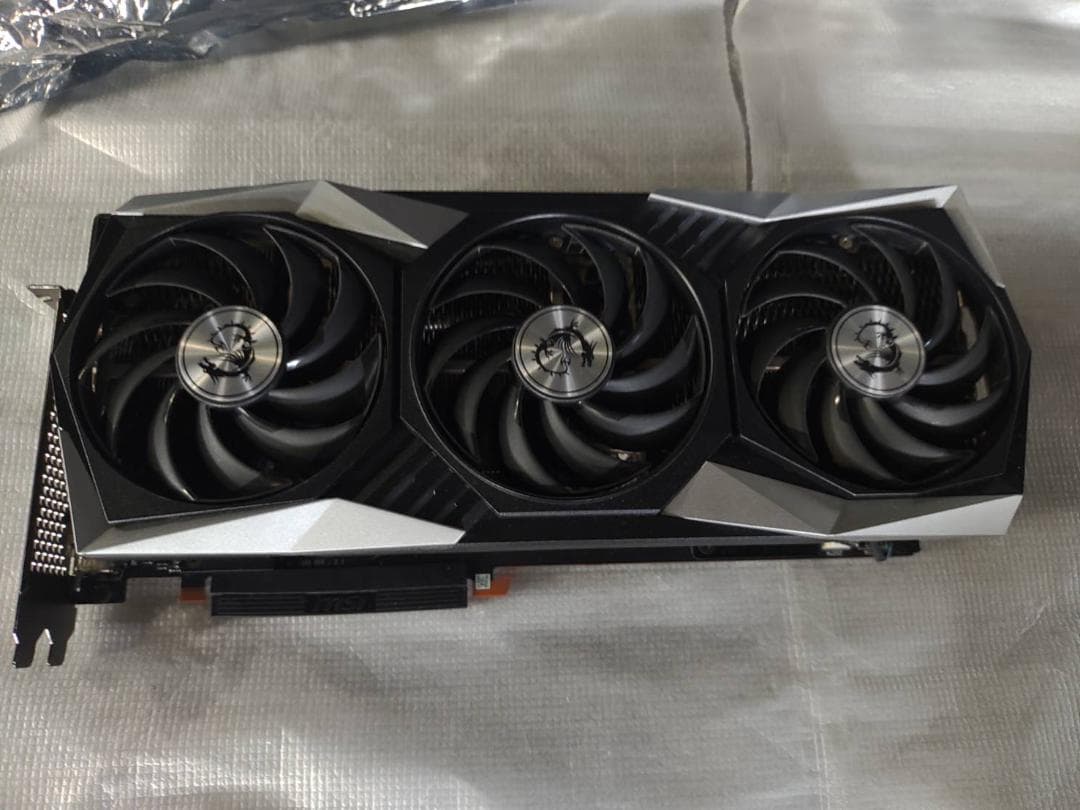 AMD RADEON RX6800XT MSI　動作品　中古