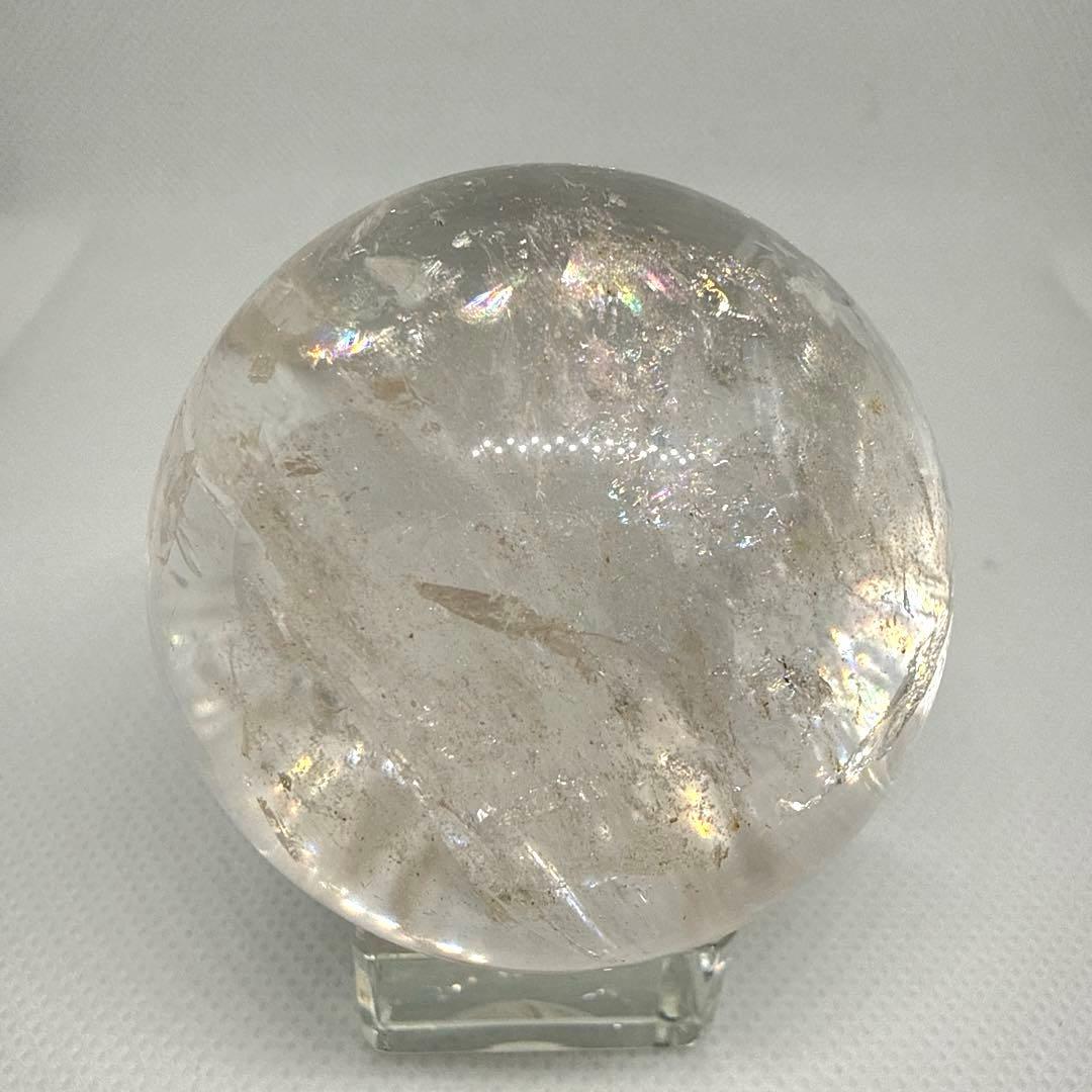 天然石　ピンクアゼツライト　スフィア　【ランダム台座セット】