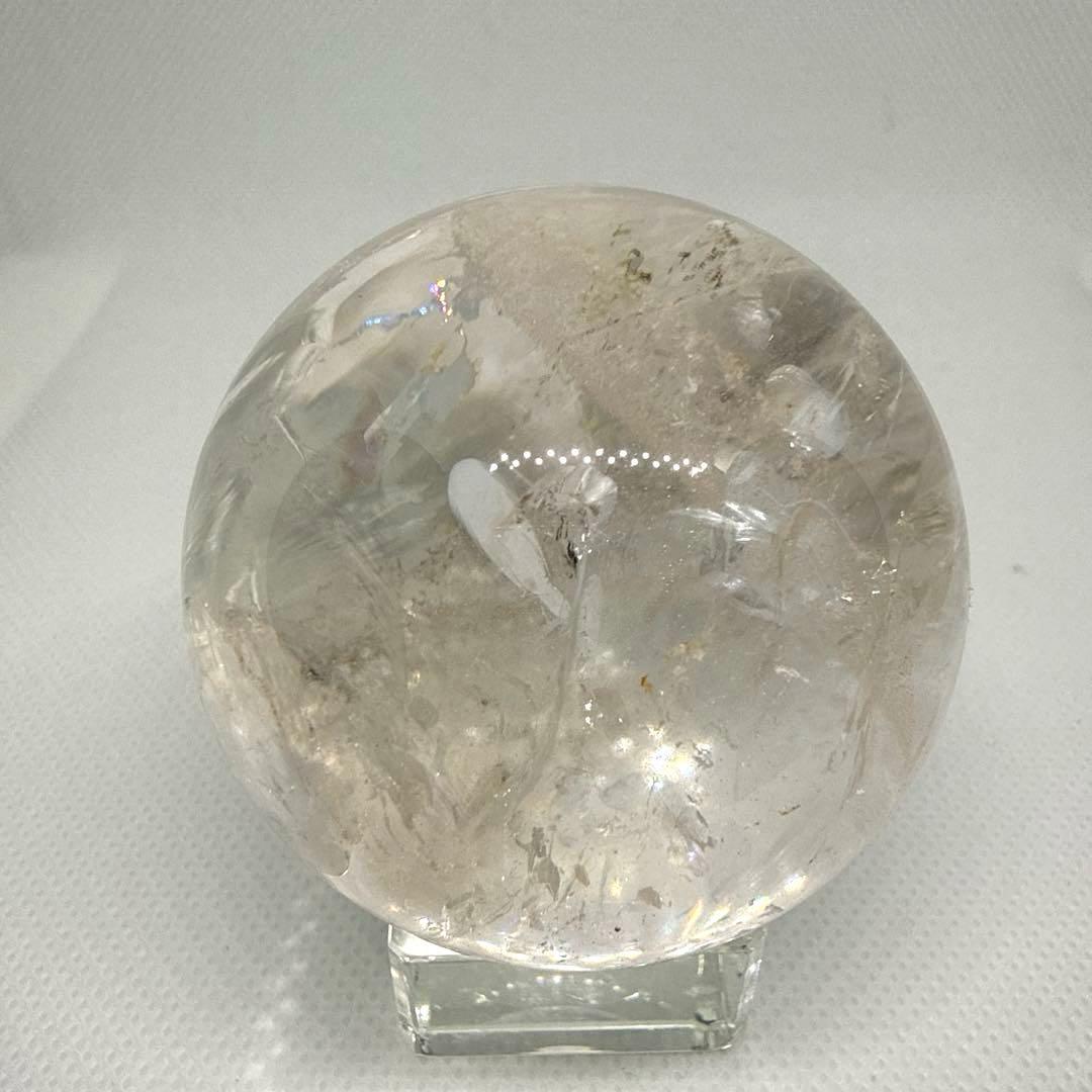 天然石　ピンクアゼツライト　スフィア　【ランダム台座セット】